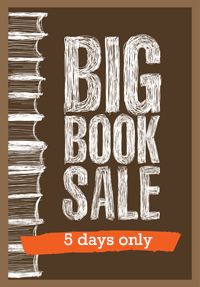 Big book sale - 5 days only