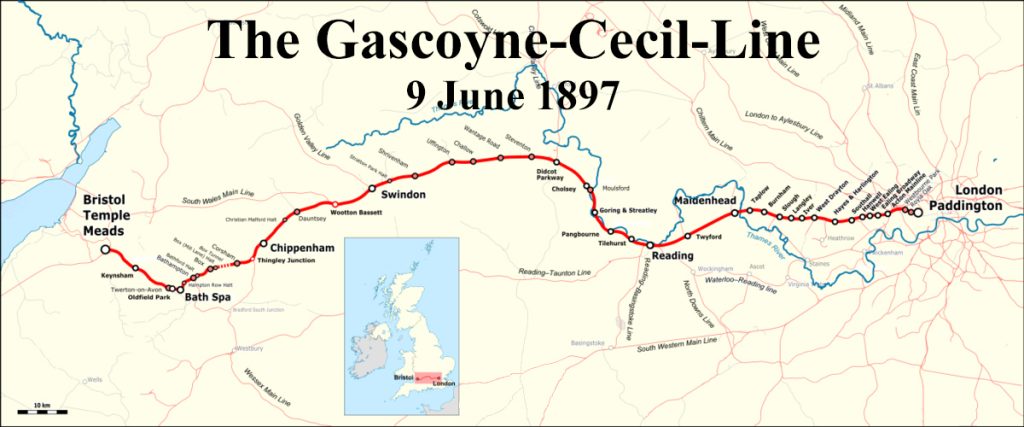 09-Jun 10:15 #Gascoyne-Cecil-Line